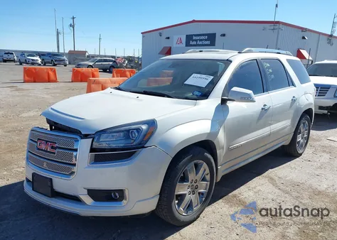 2015 GMC Acadia Denali из США, поврежденный, VIN 1GKKVTKD4FJ134092
